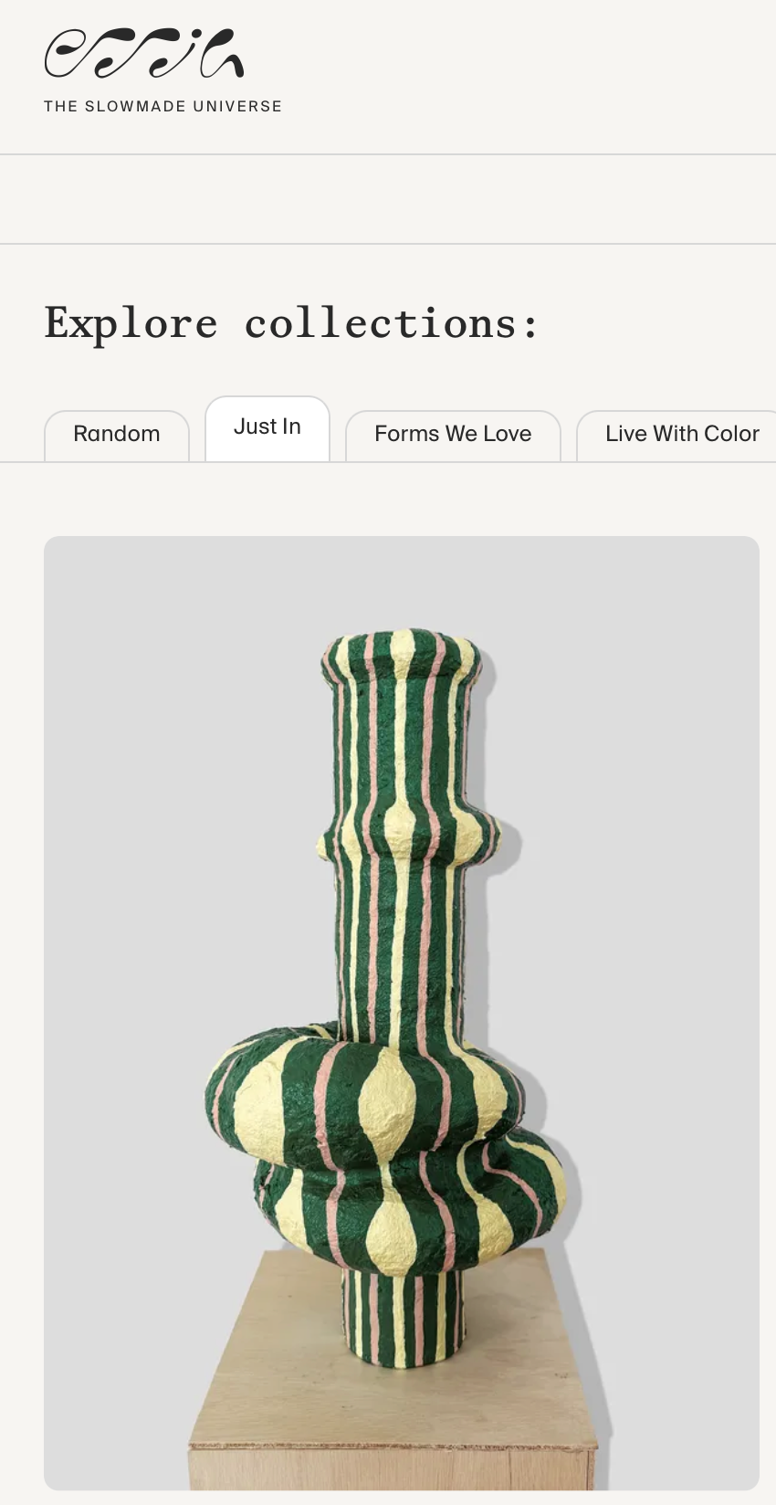 The Slowmade Universe of ERRIA