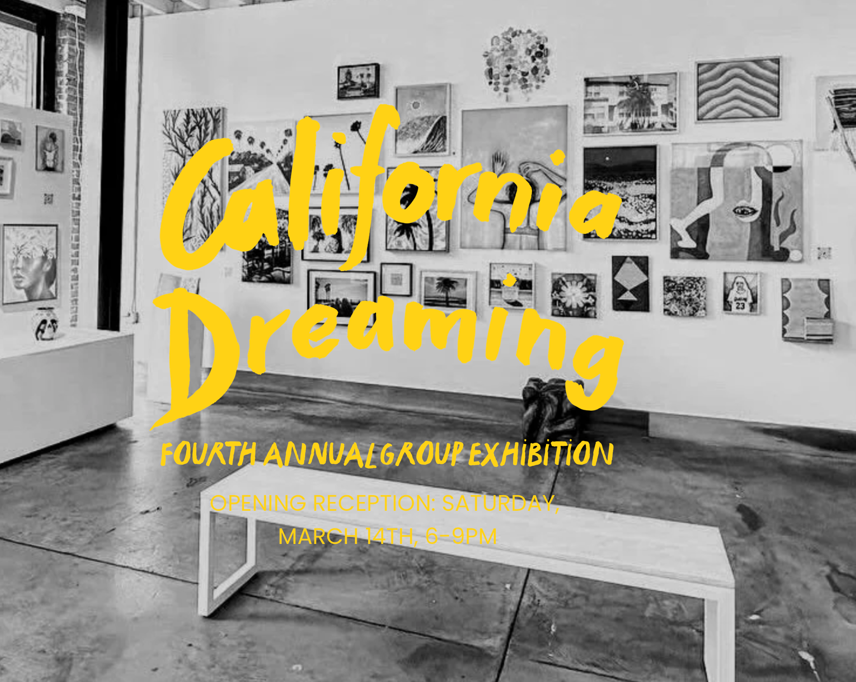 California Dreaming, March 14.