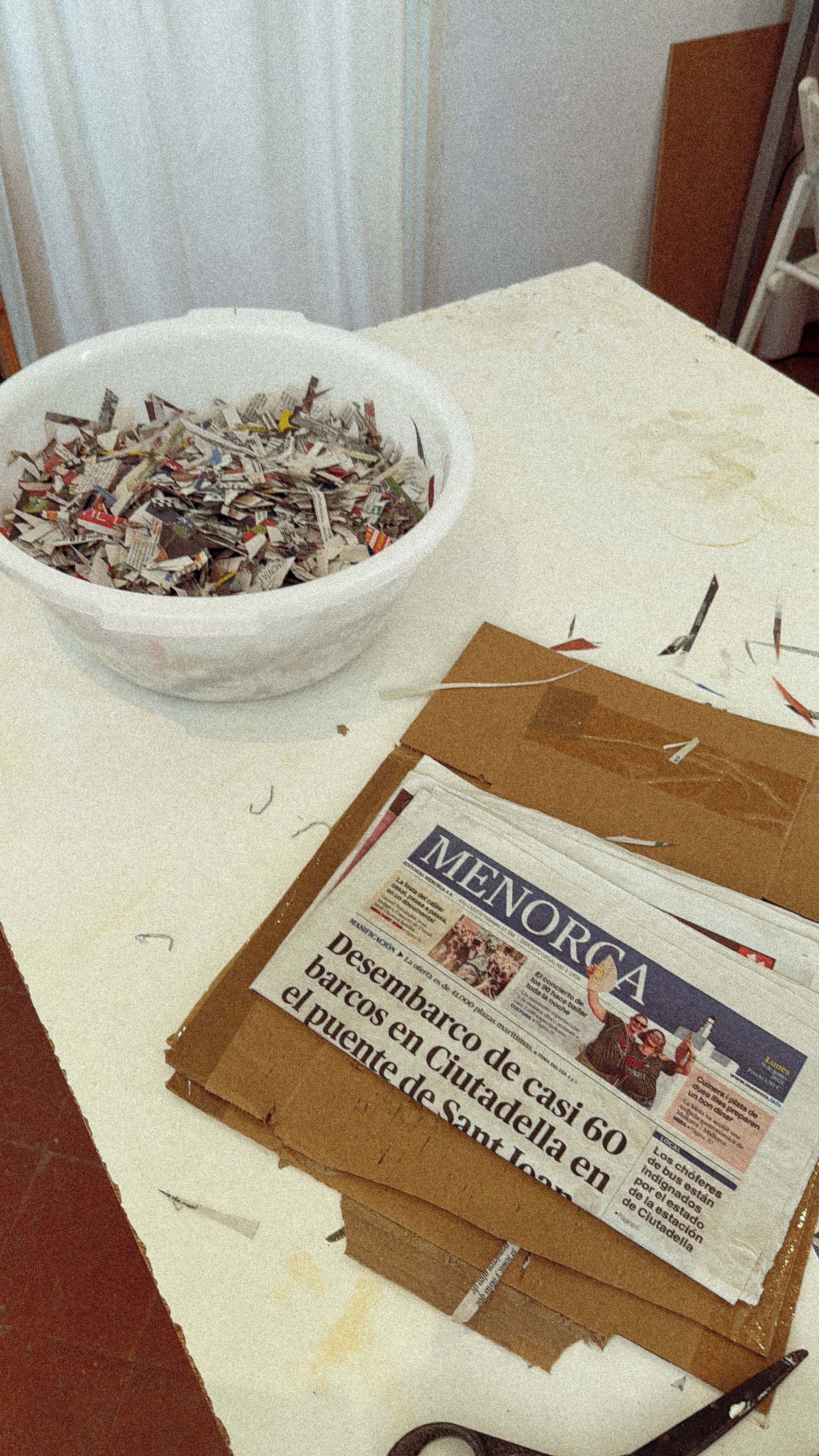 Intro to Papier Mâché