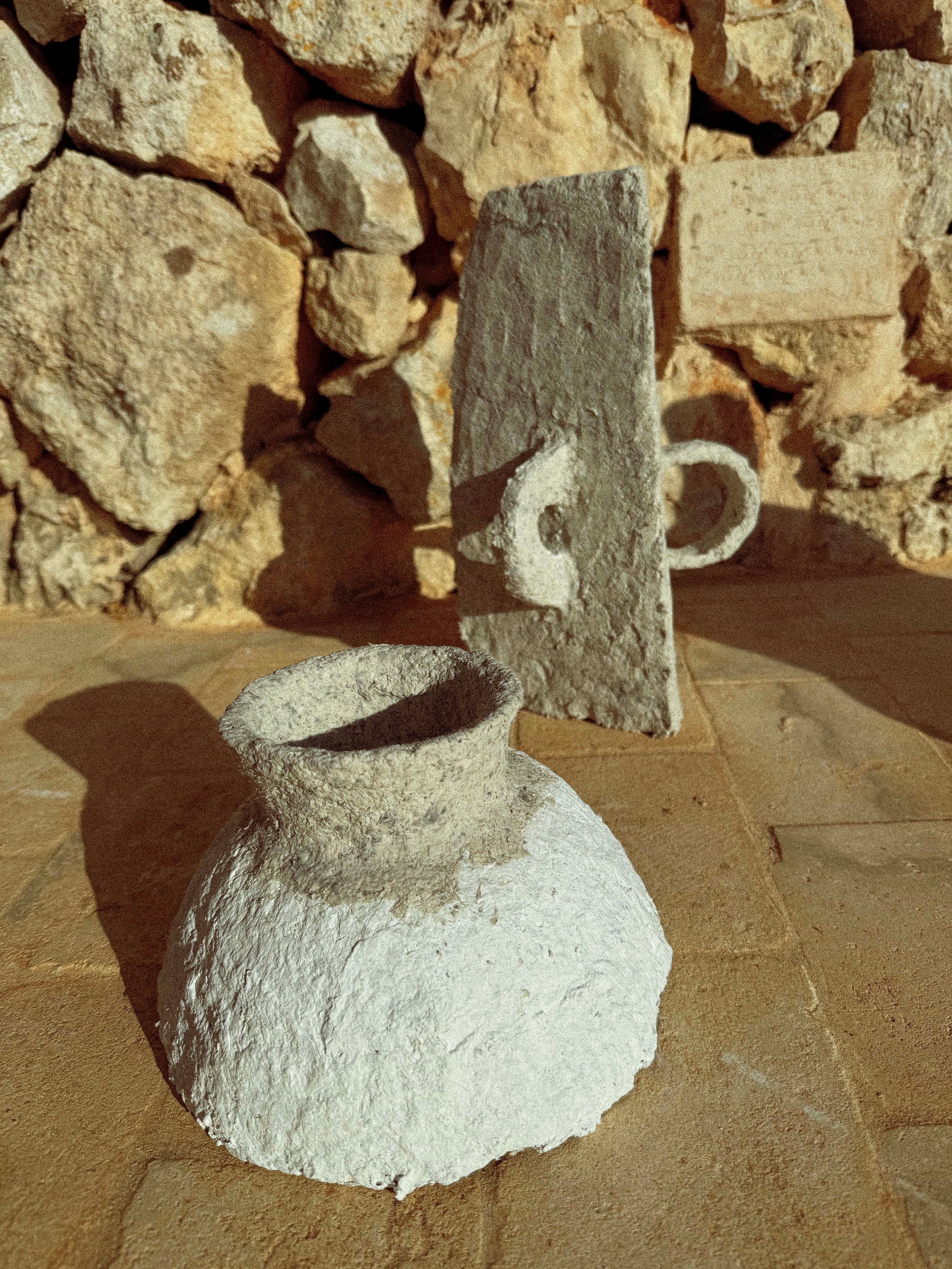 Make your own papier mâché vase