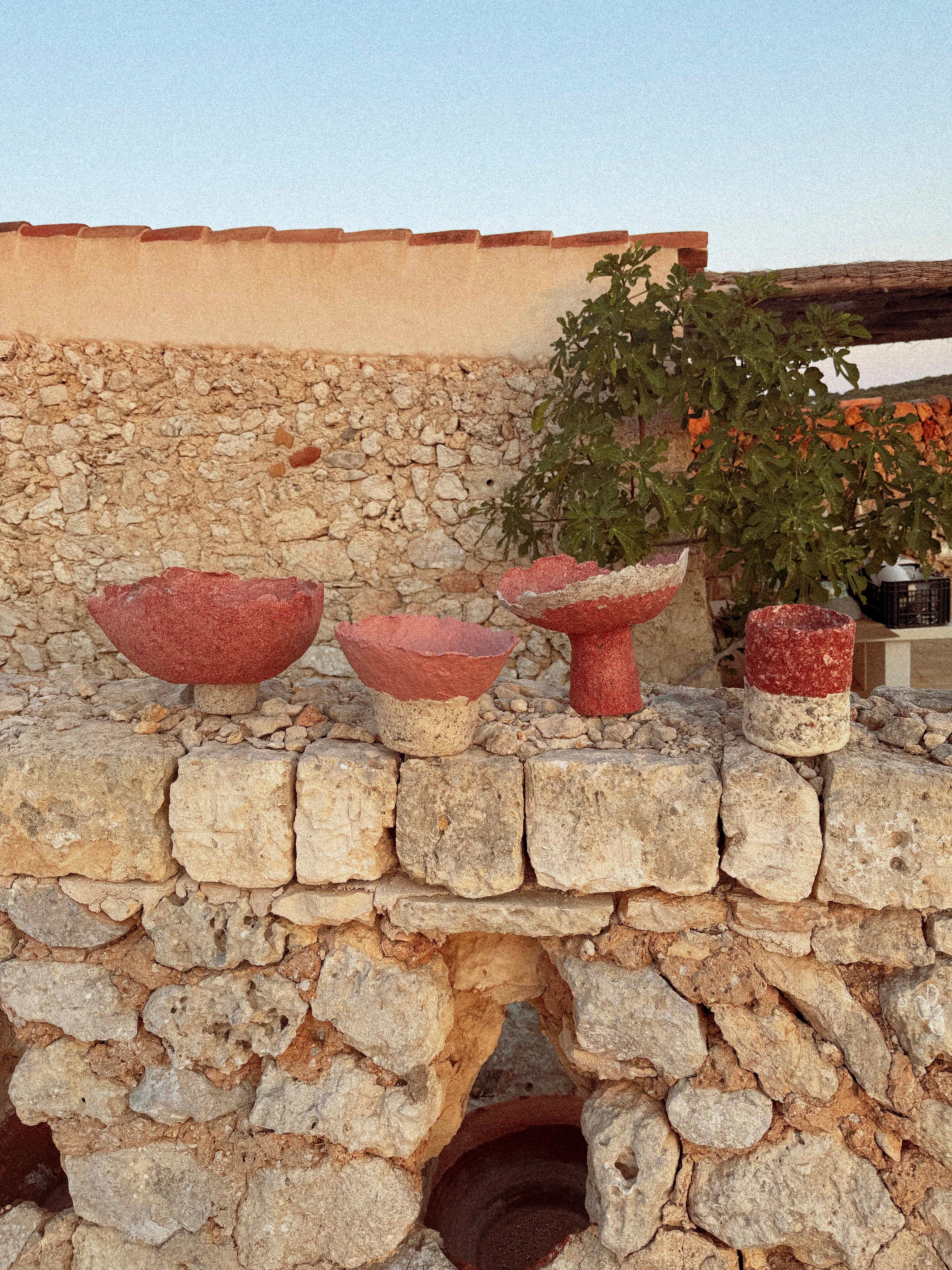 Make your own papier mâché vase